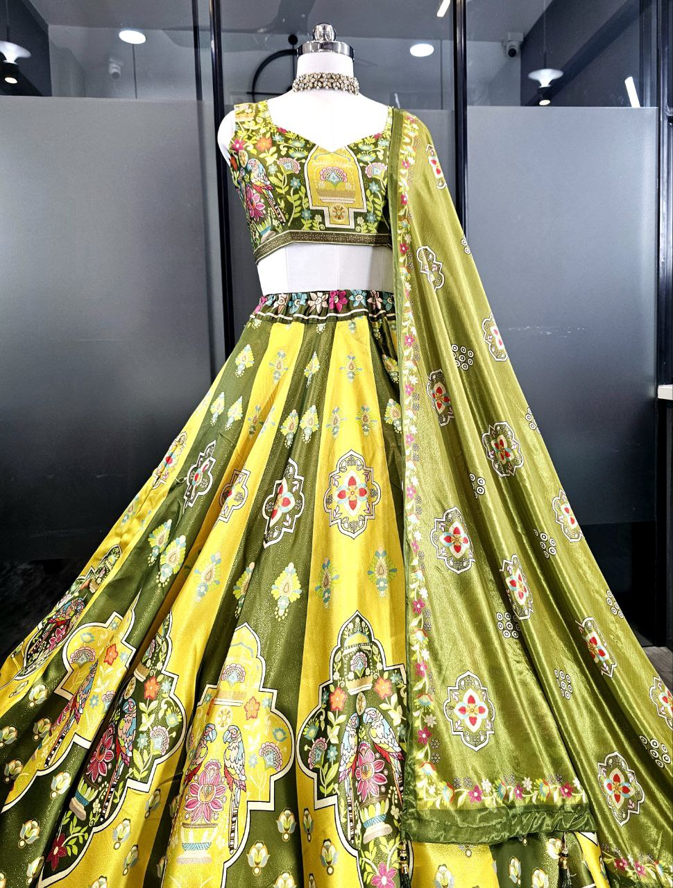 Artisanal Silk Kalidars