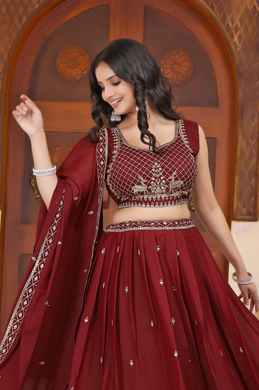 Bridal & Festive Lehengas